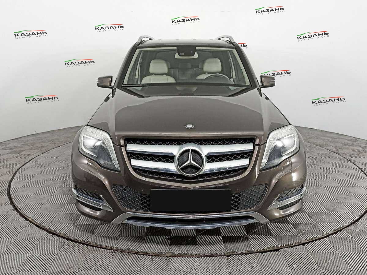 Mercedes-Benz GLK-Класс б/у, 2014, Автоматическая. Фото: #1
