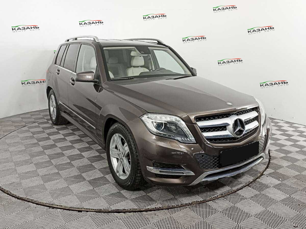 Mercedes-Benz GLK-Класс б/у, 2014, Автоматическая. Фото: #2