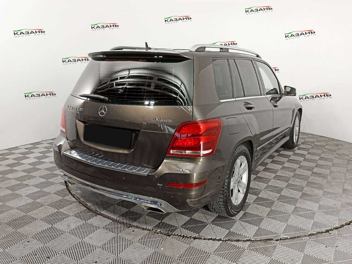 Mercedes-Benz GLK-Класс б/у, 2014, Автоматическая. Фото: #3
