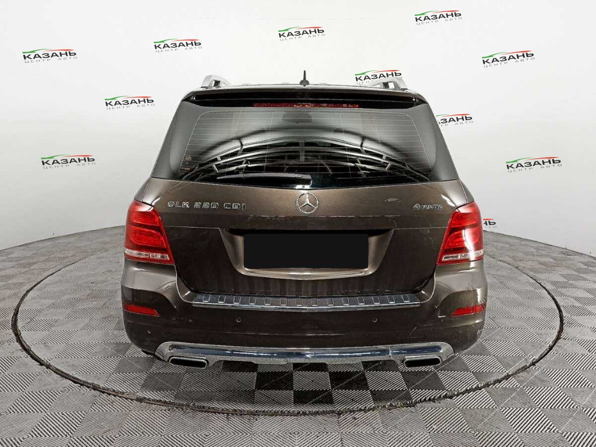 Mercedes-Benz GLK-Класс б/у, 2014, Автоматическая. Фото: #4