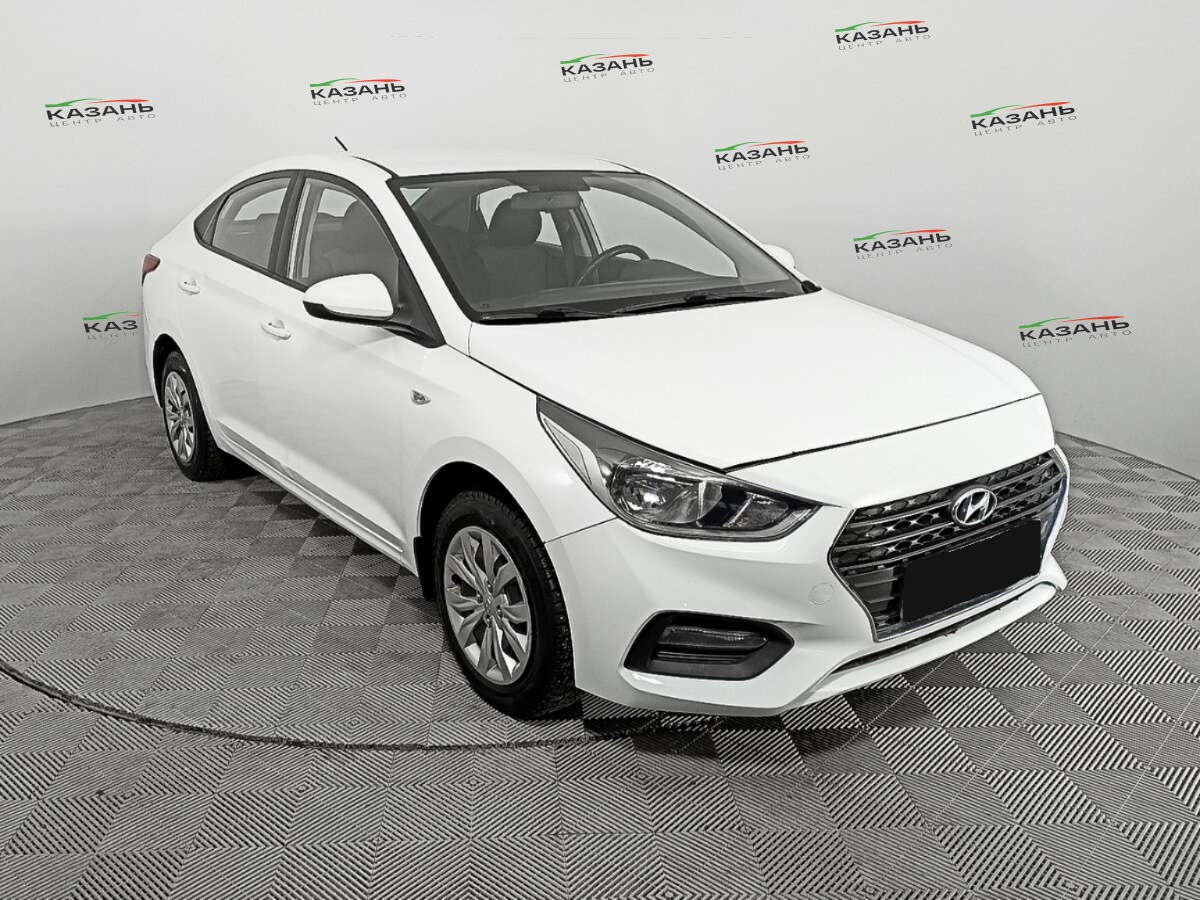 Хендай Солярис б/у, 2019, Механическая. Фото: #2