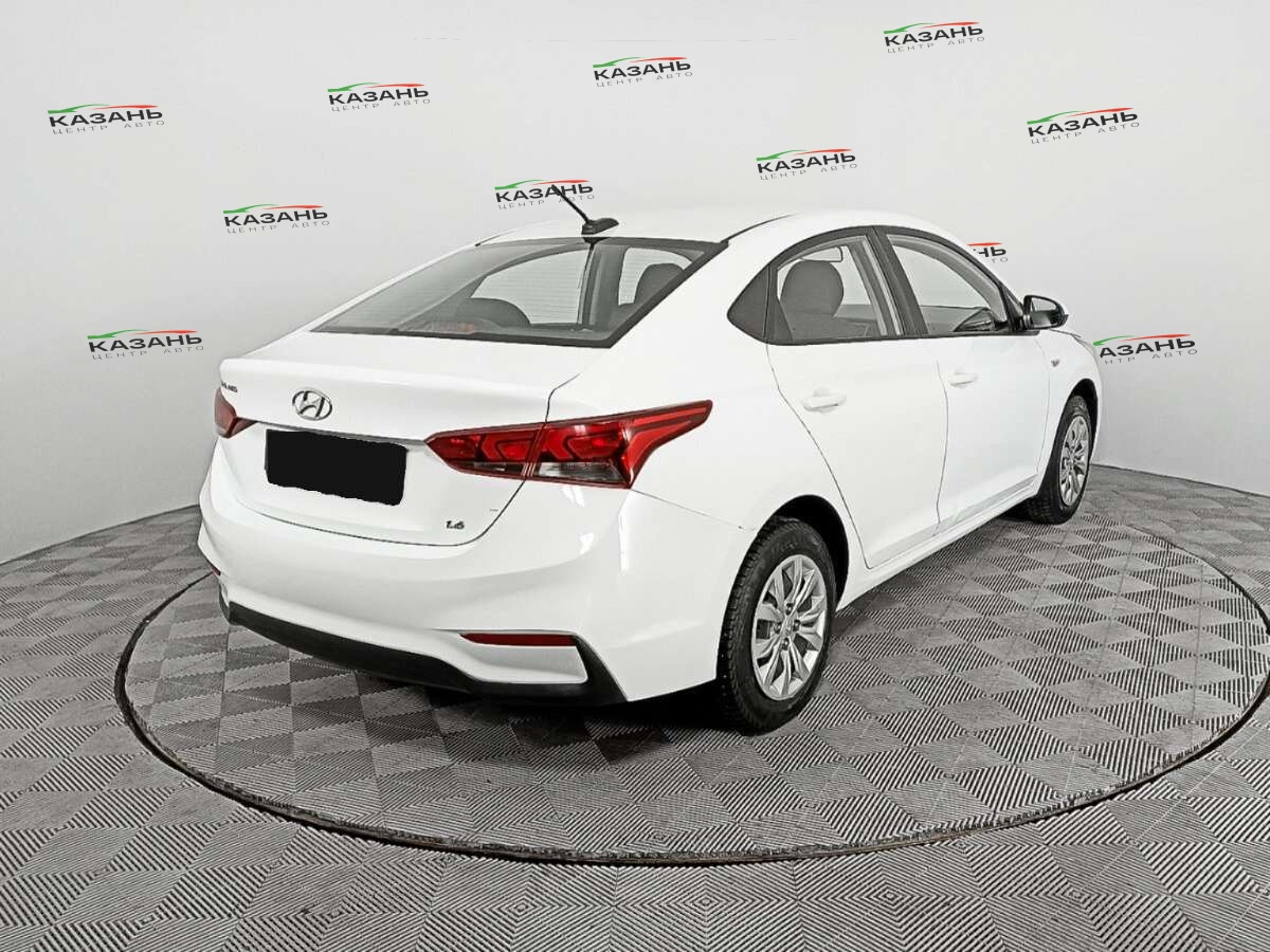 Хендай Солярис б/у, 2019, Механическая. Фото: #4