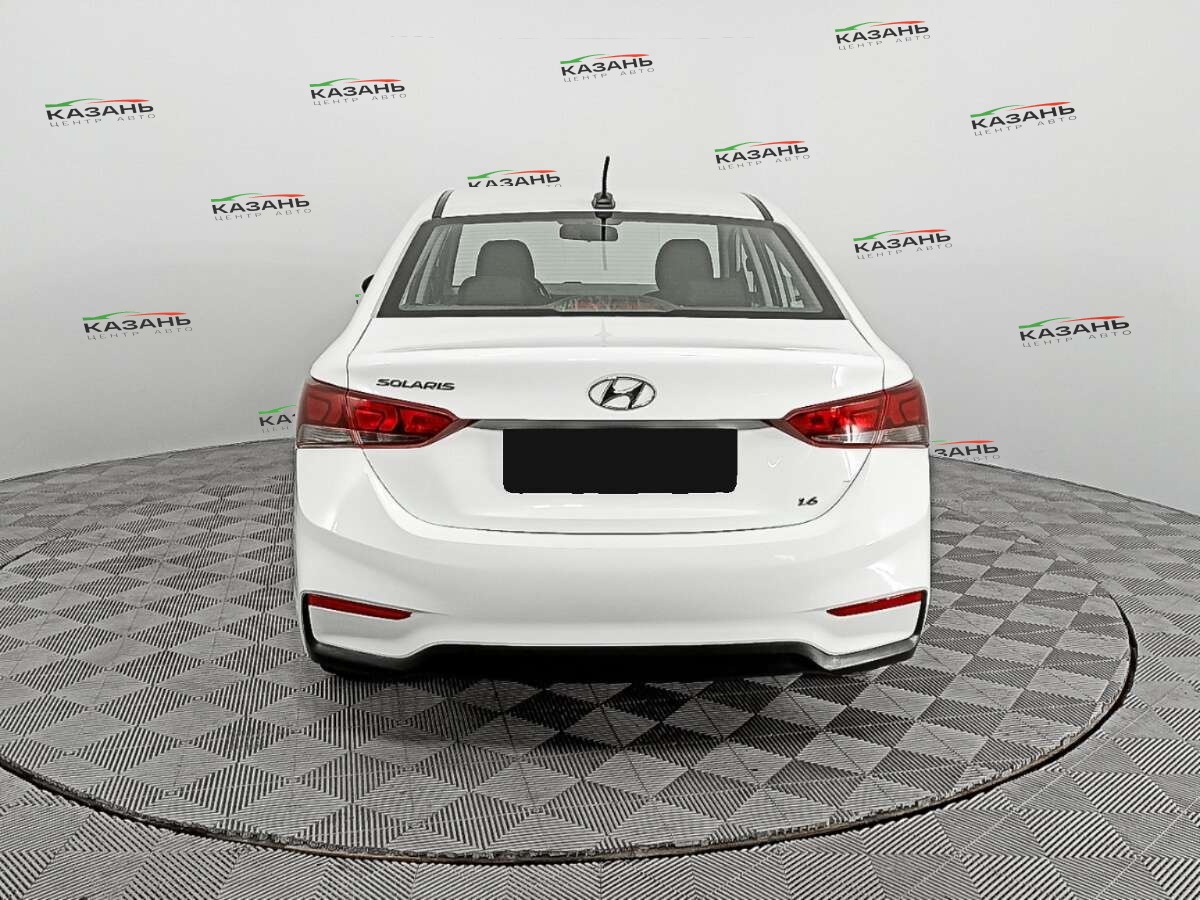 Хендай Солярис б/у, 2019, Механическая. Фото: #5