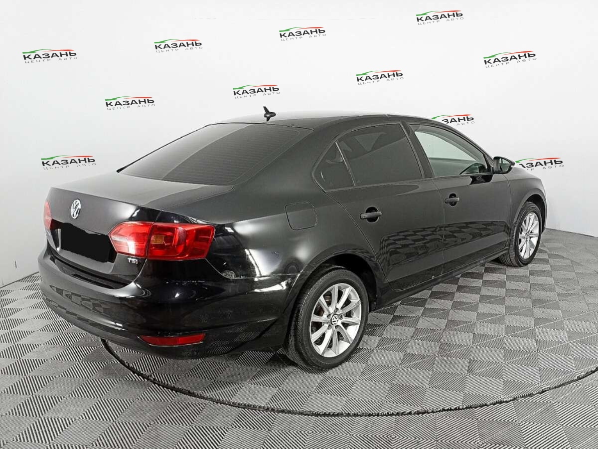 Фольксваген Джетта б/у, 2014, Роботизированная. Фото: #4
