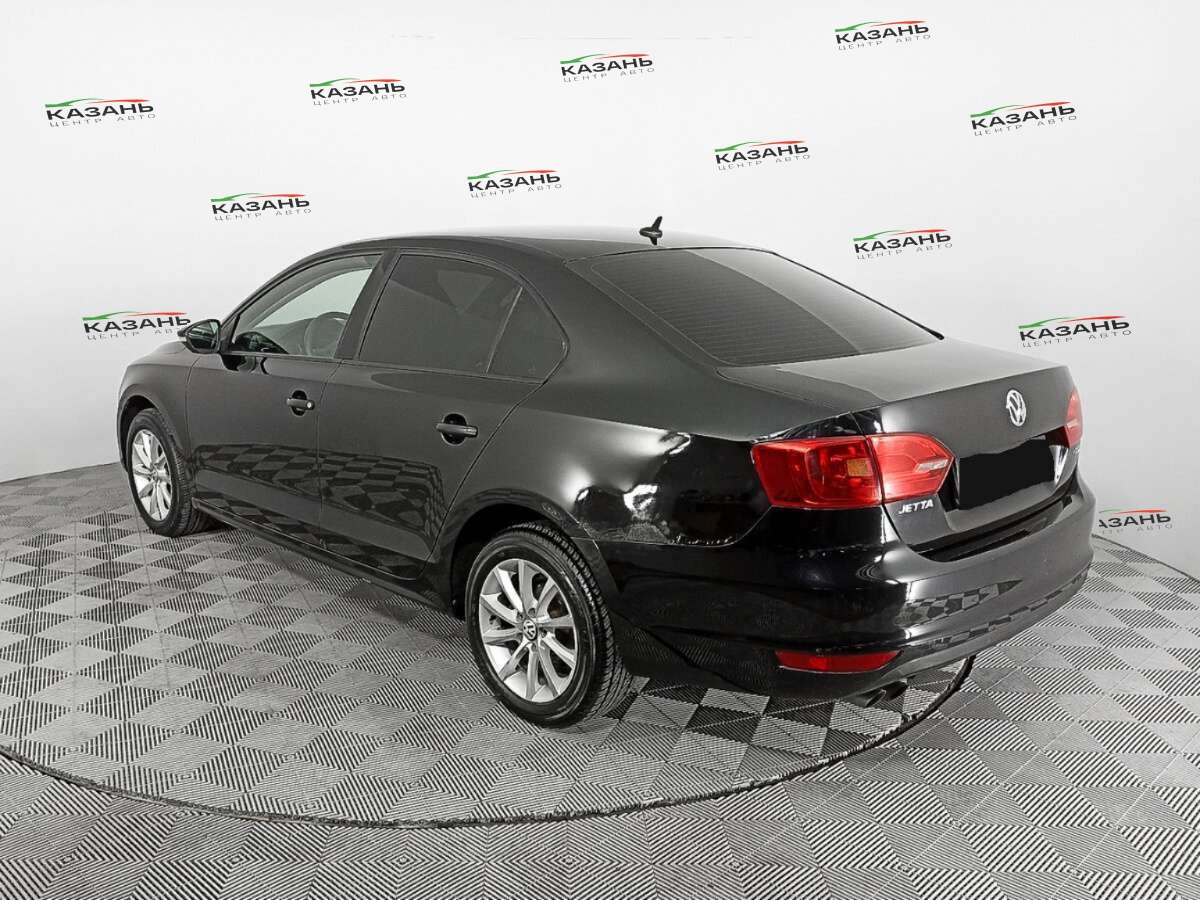 Фольксваген Джетта б/у, 2014, Роботизированная. Фото: #6
