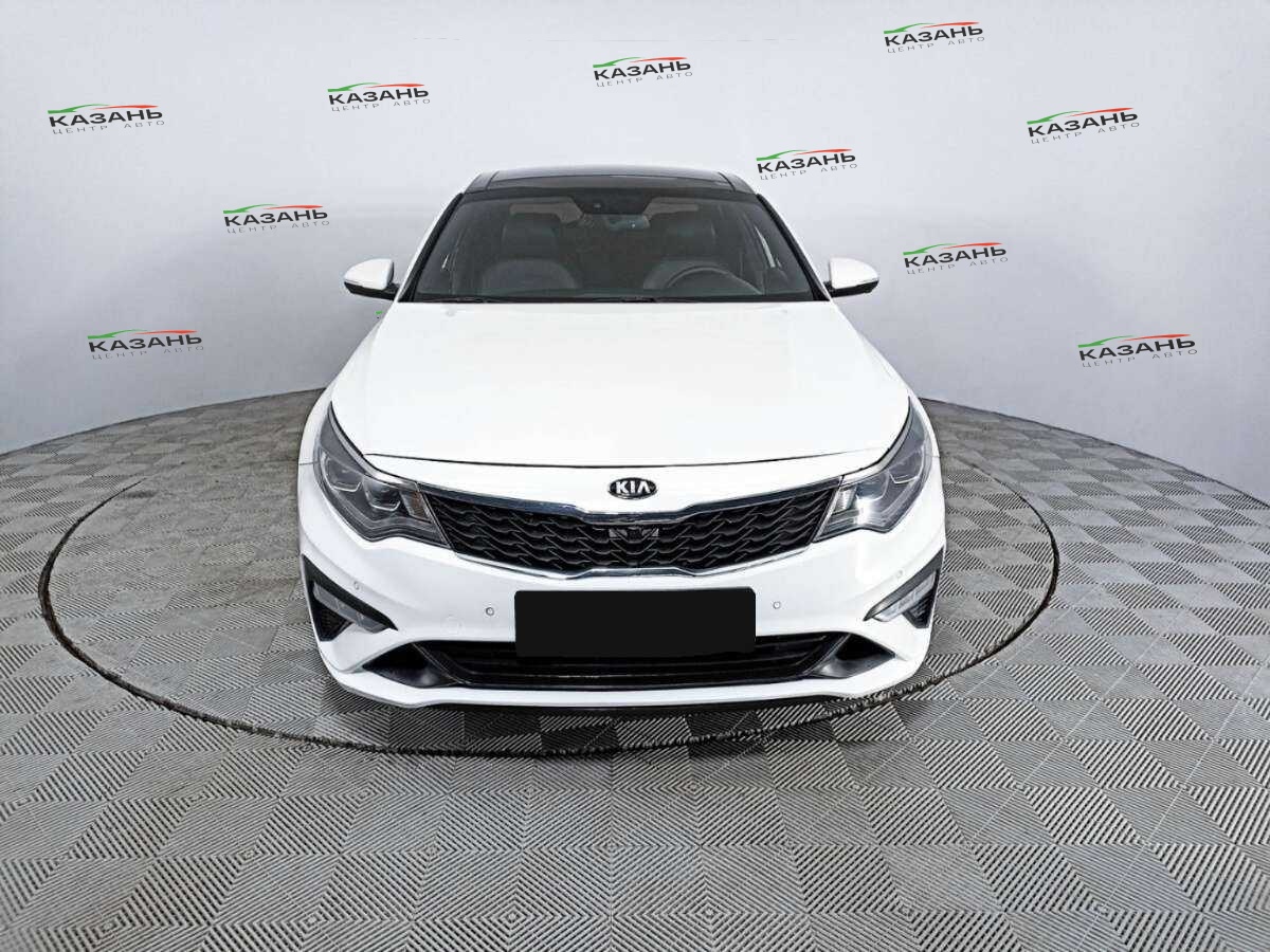 Kia Optima б/у, 2018, Автоматическая. Фото: #1