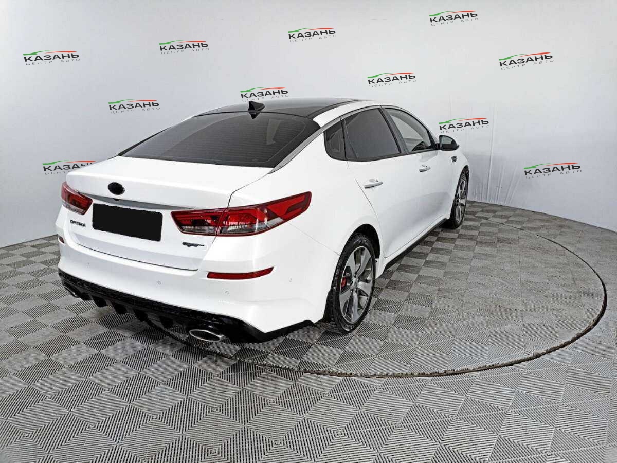 Kia Optima б/у, 2018, Автоматическая. Фото: #4