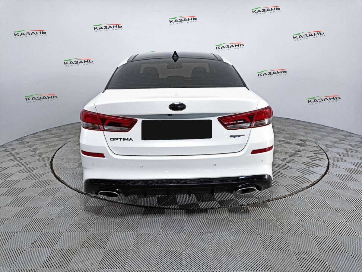 Kia Optima б/у, 2018, Автоматическая. Фото: #5