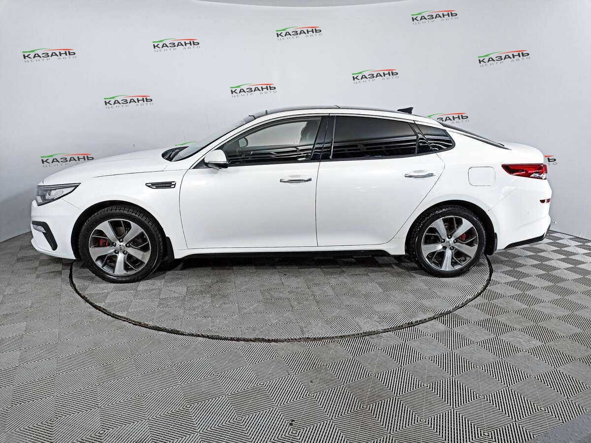 Kia Optima б/у, 2018, Автоматическая. Фото: #7