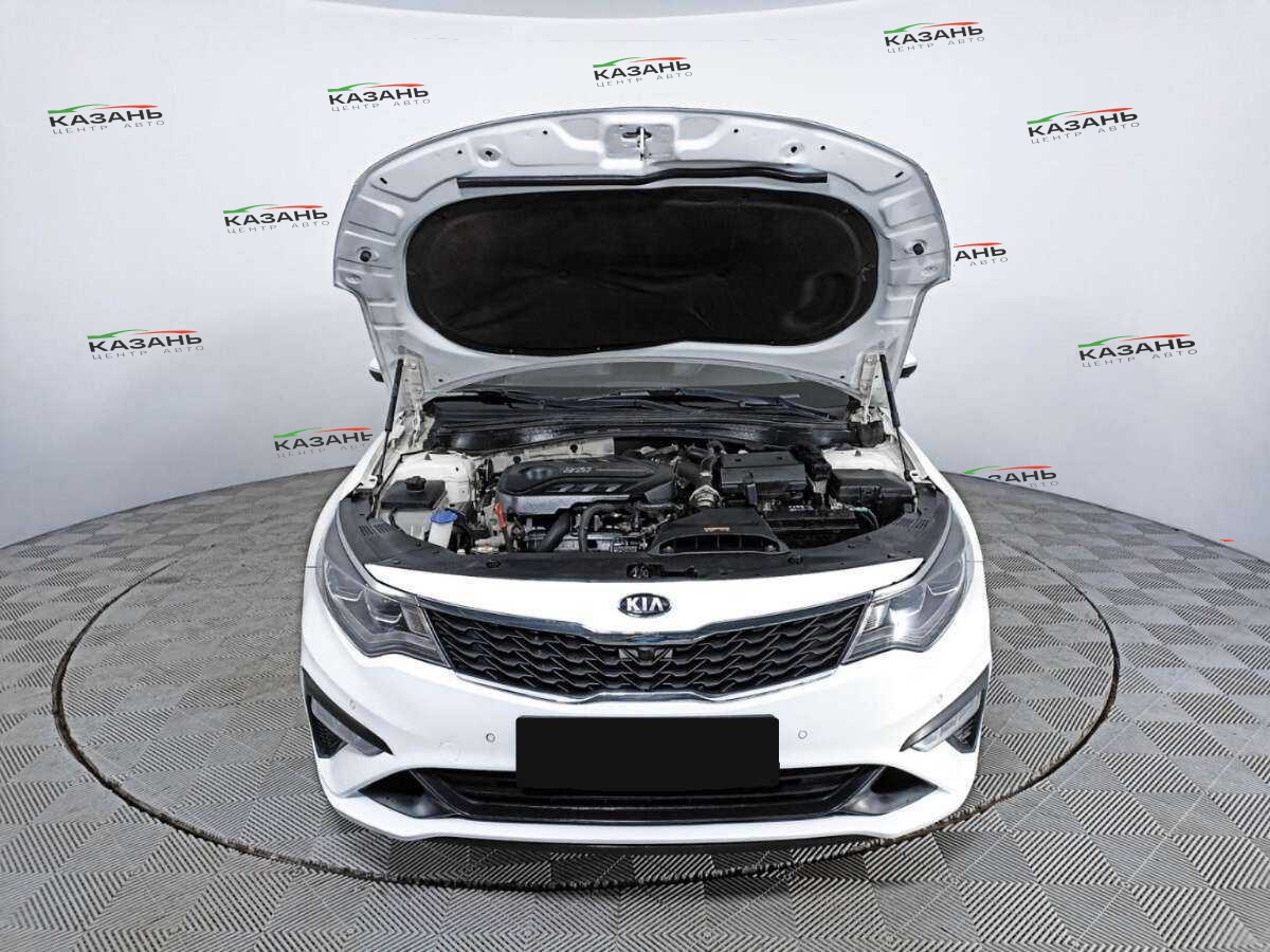 Kia Optima б/у, 2018, Автоматическая. Фото: #8