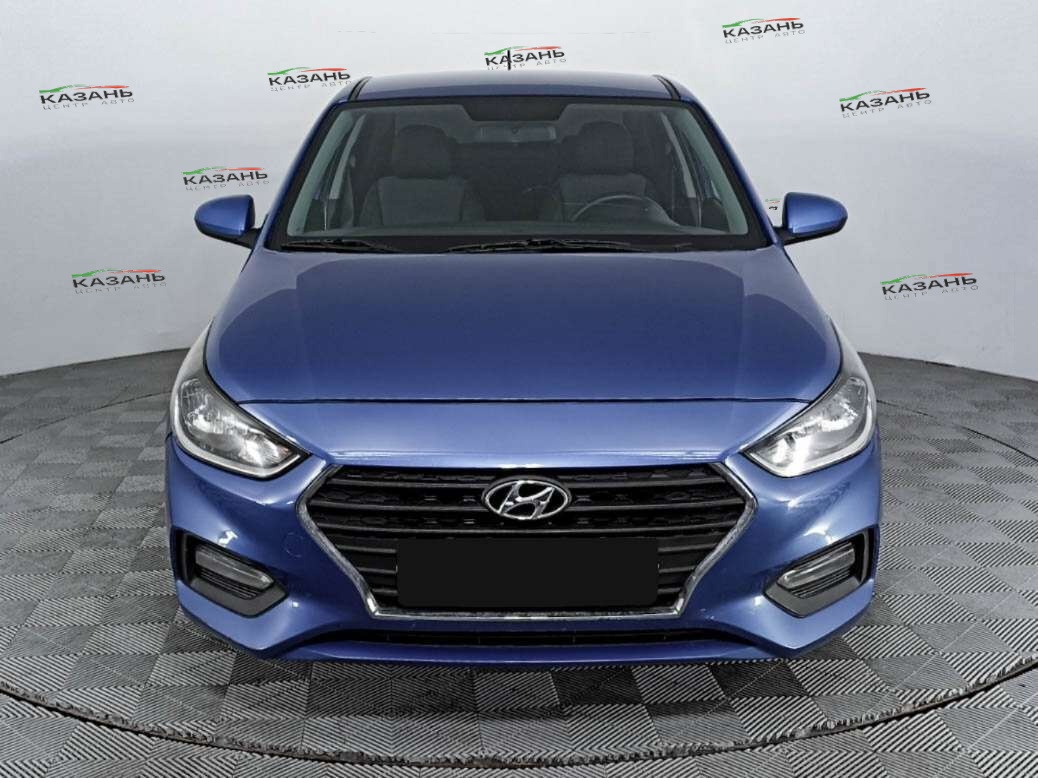 Хендай Солярис б/у, 2018, Механическая. Фото: #1