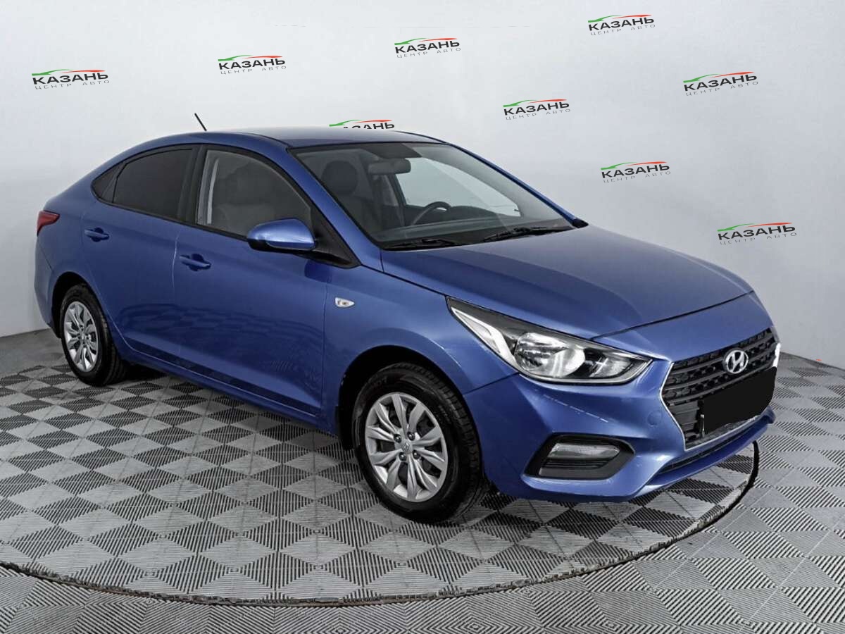 Хендай Солярис б/у, 2018, Механическая. Фото: #2