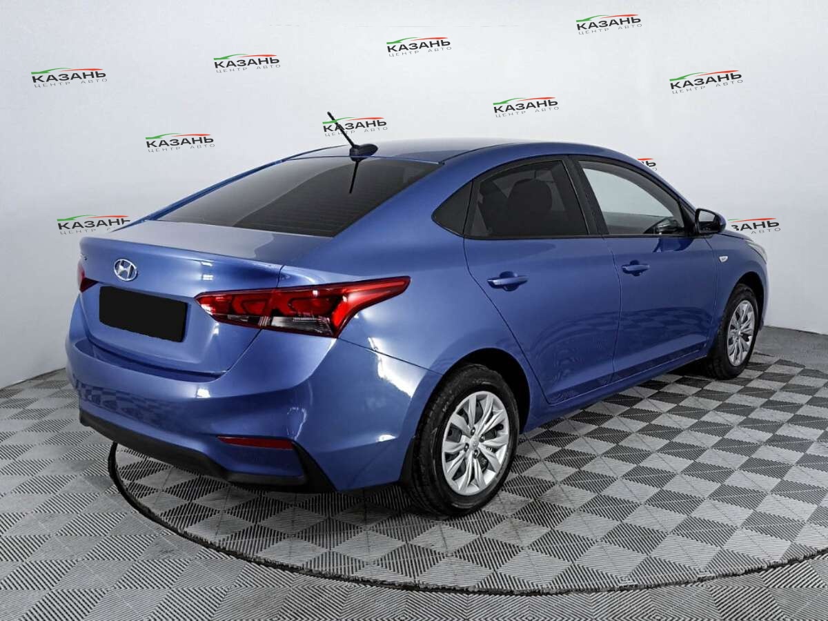 Хендай Солярис б/у, 2018, Механическая. Фото: #4