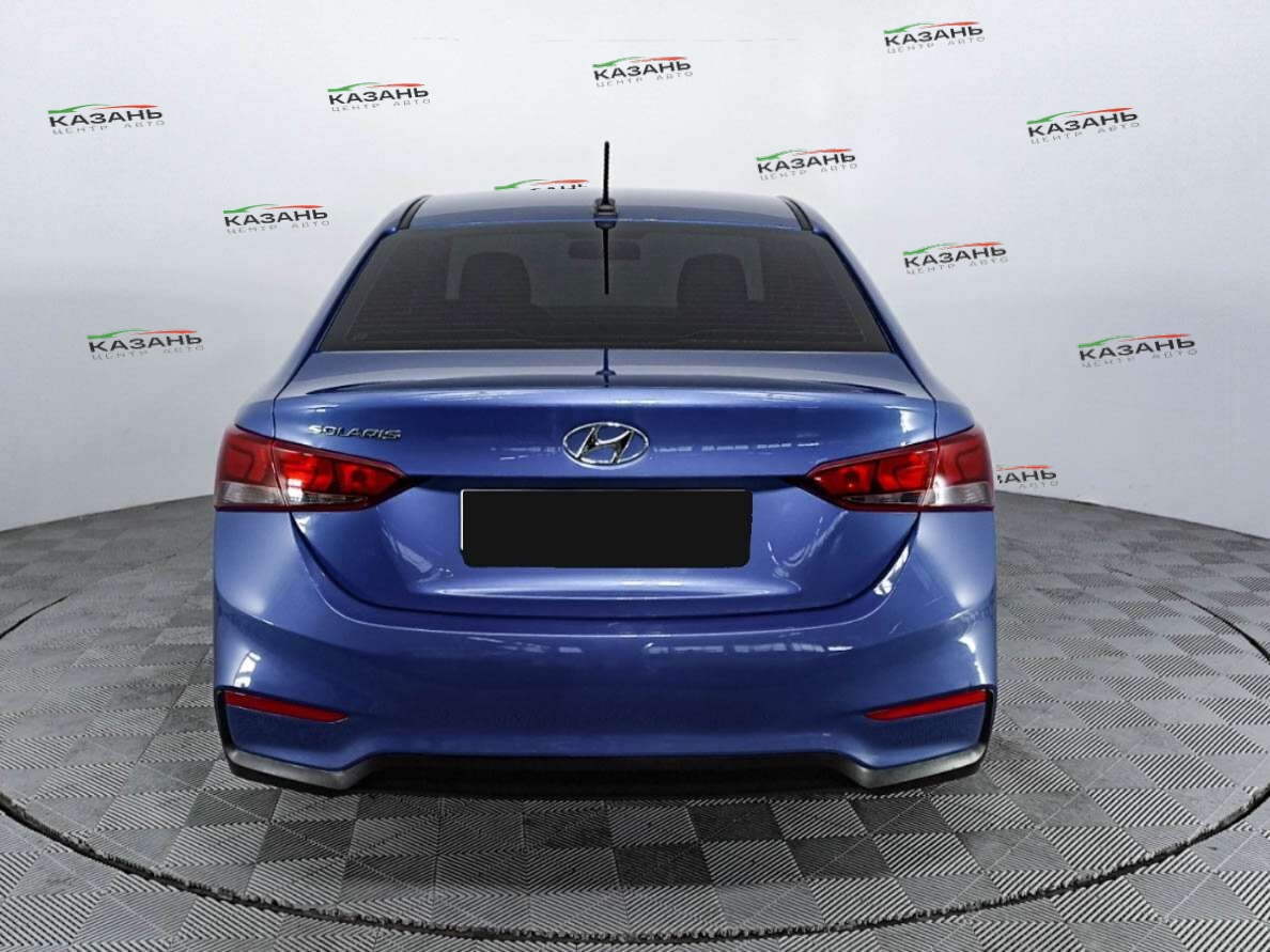 Хендай Солярис б/у, 2018, Механическая. Фото: #5