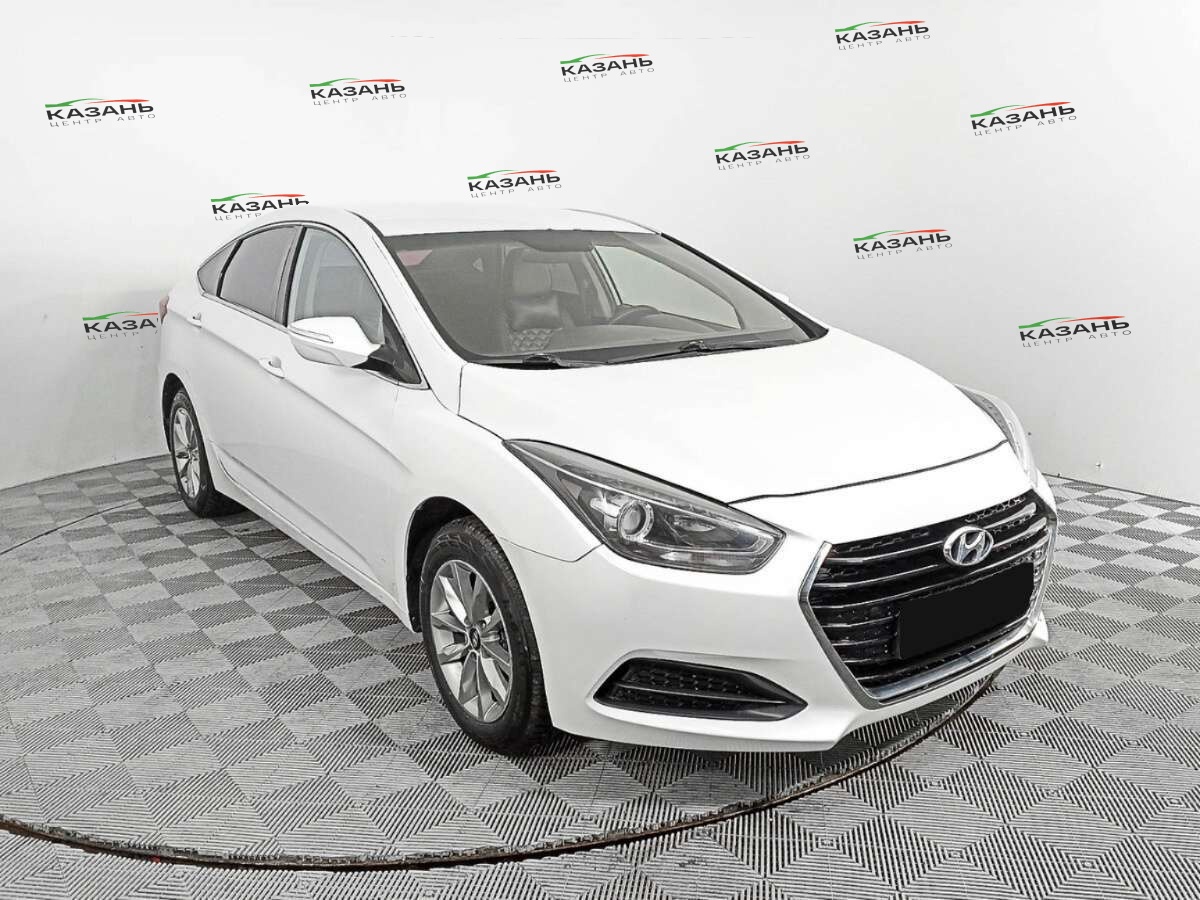 Хендай ай40 б/у, 2015, Механическая. Фото: #2