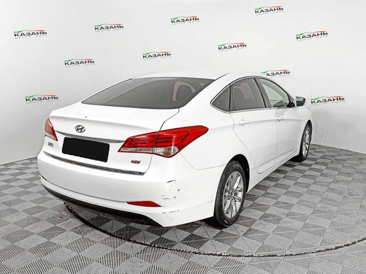 Хендай ай40 б/у, 2015, Механическая. Фото: #4