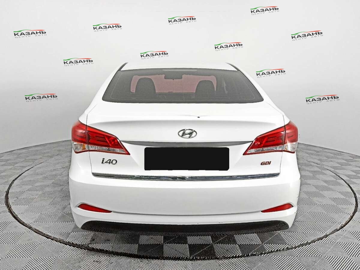 Хендай ай40 б/у, 2015, Механическая. Фото: #5