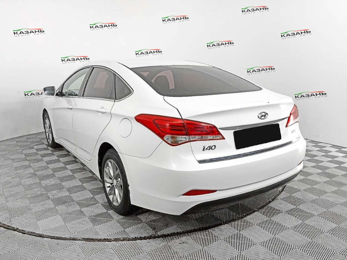 Хендай ай40 б/у, 2015, Механическая. Фото: #6