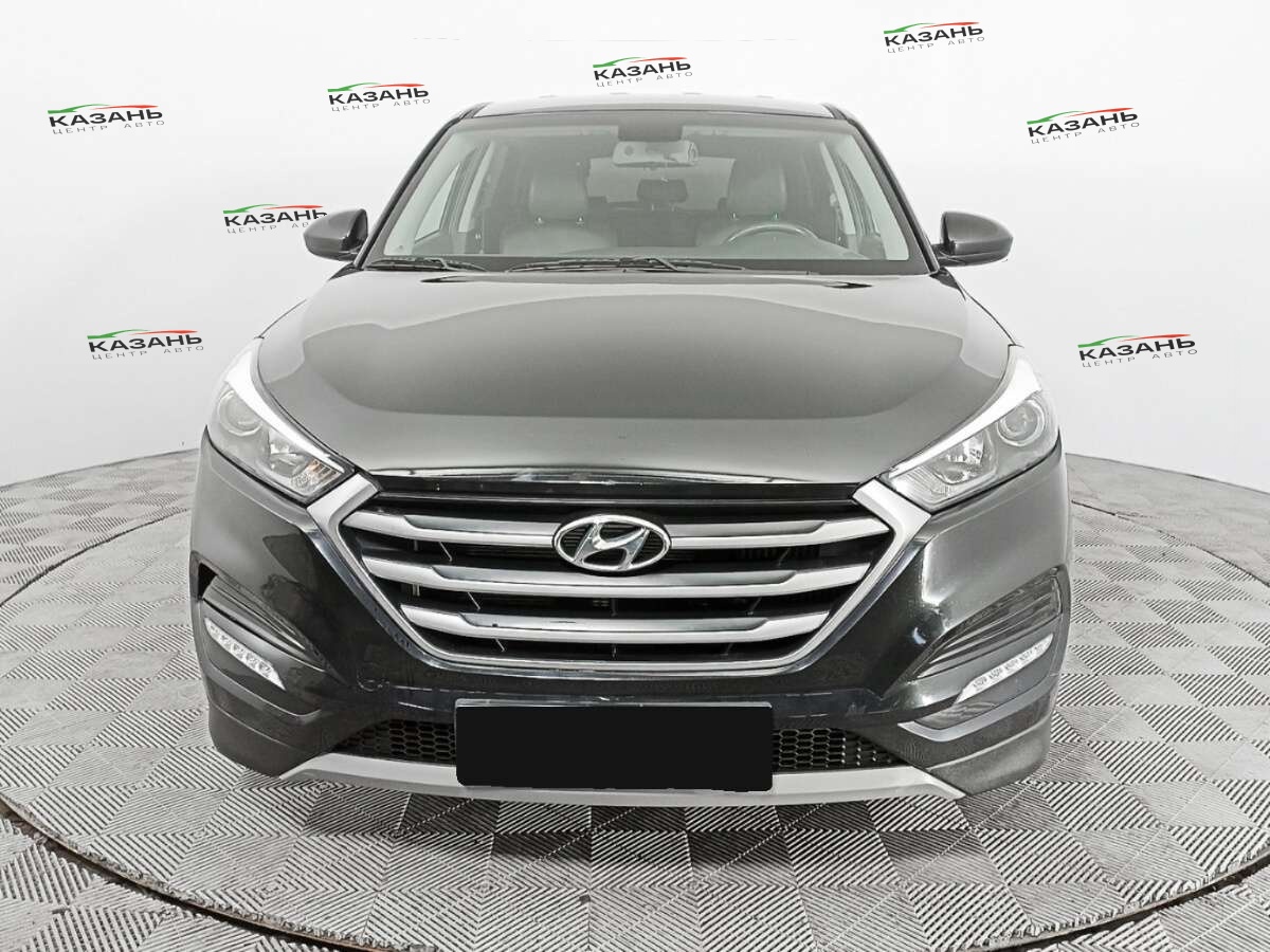 Хендай Туксон б/у, 2017, Автоматическая. Фото: #1