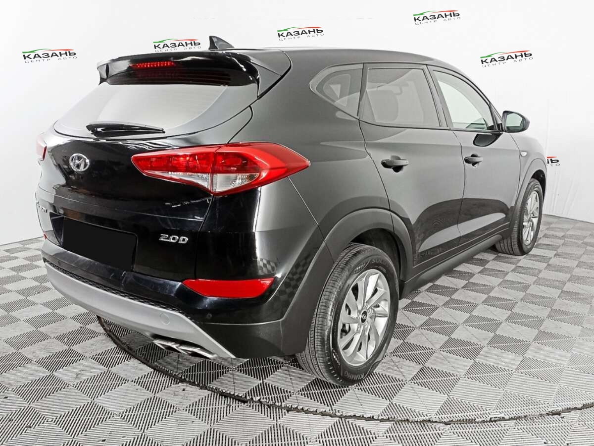 Хендай Туксон б/у, 2017, Автоматическая. Фото: #4