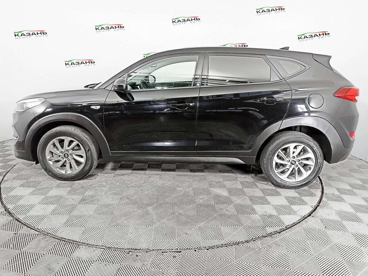 Хендай Туксон б/у, 2017, Автоматическая. Фото: #7