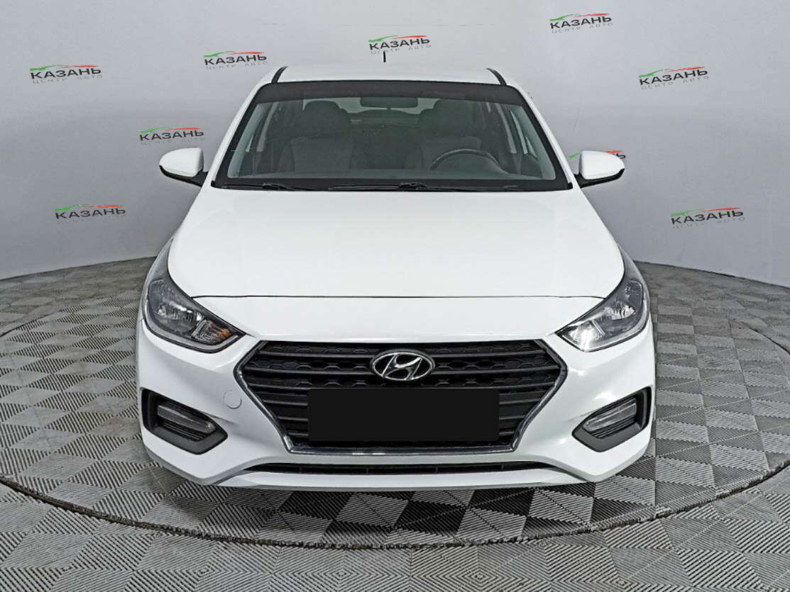 Хендай Солярис б/у, 2018, Механическая. Фото: #1