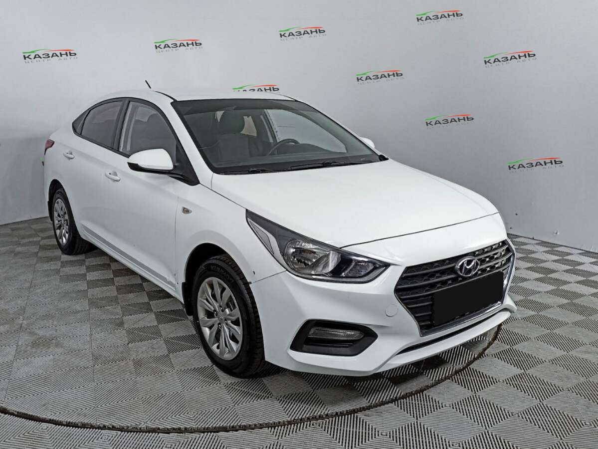 Хендай Солярис б/у, 2018, Механическая. Фото: #2