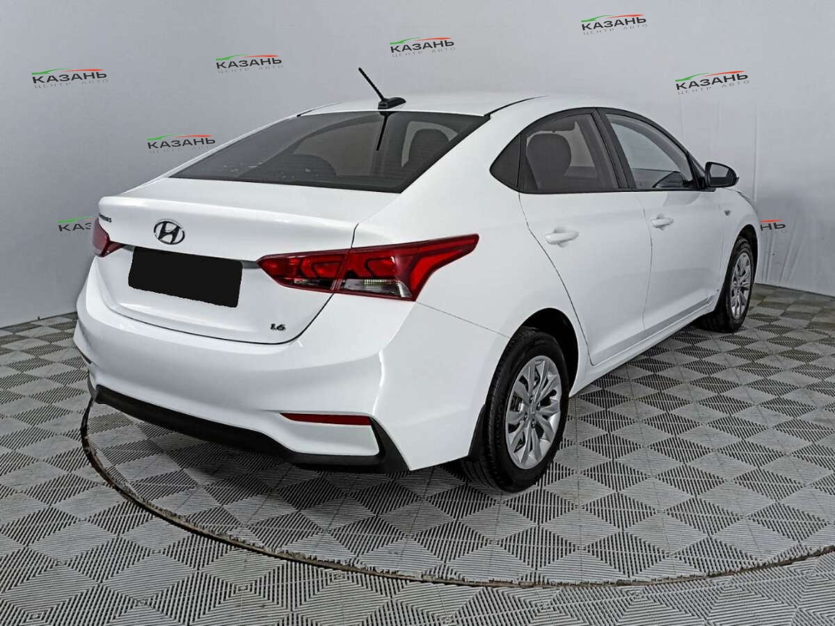 Хендай Солярис б/у, 2018, Механическая. Фото: #4