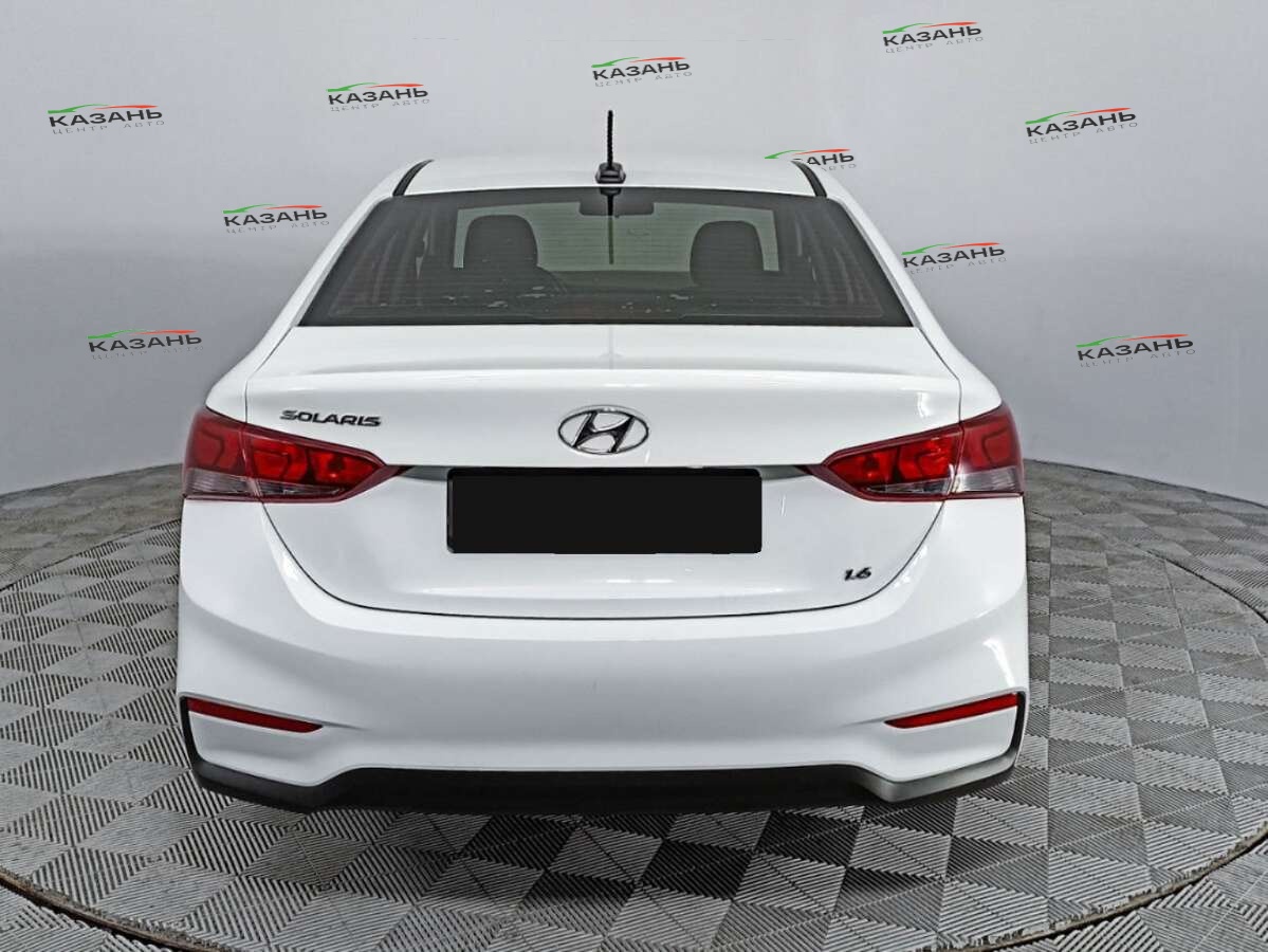 Хендай Солярис б/у, 2018, Механическая. Фото: #5
