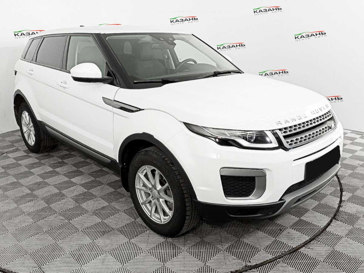 Land Rover Range Rover Evoque б/у, 2016, Автоматическая. Фото: #2