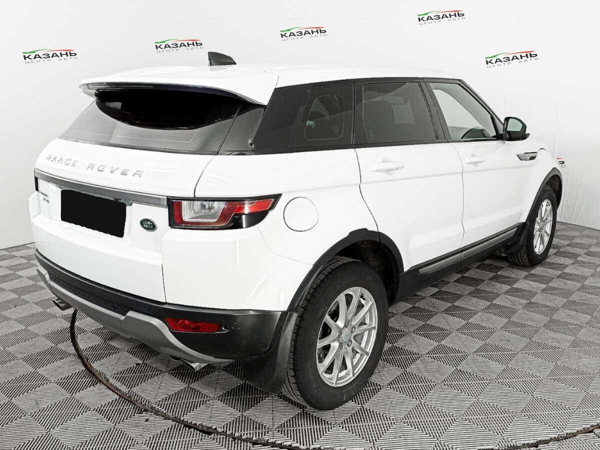 Land Rover Range Rover Evoque б/у, 2016, Автоматическая. Фото: #4