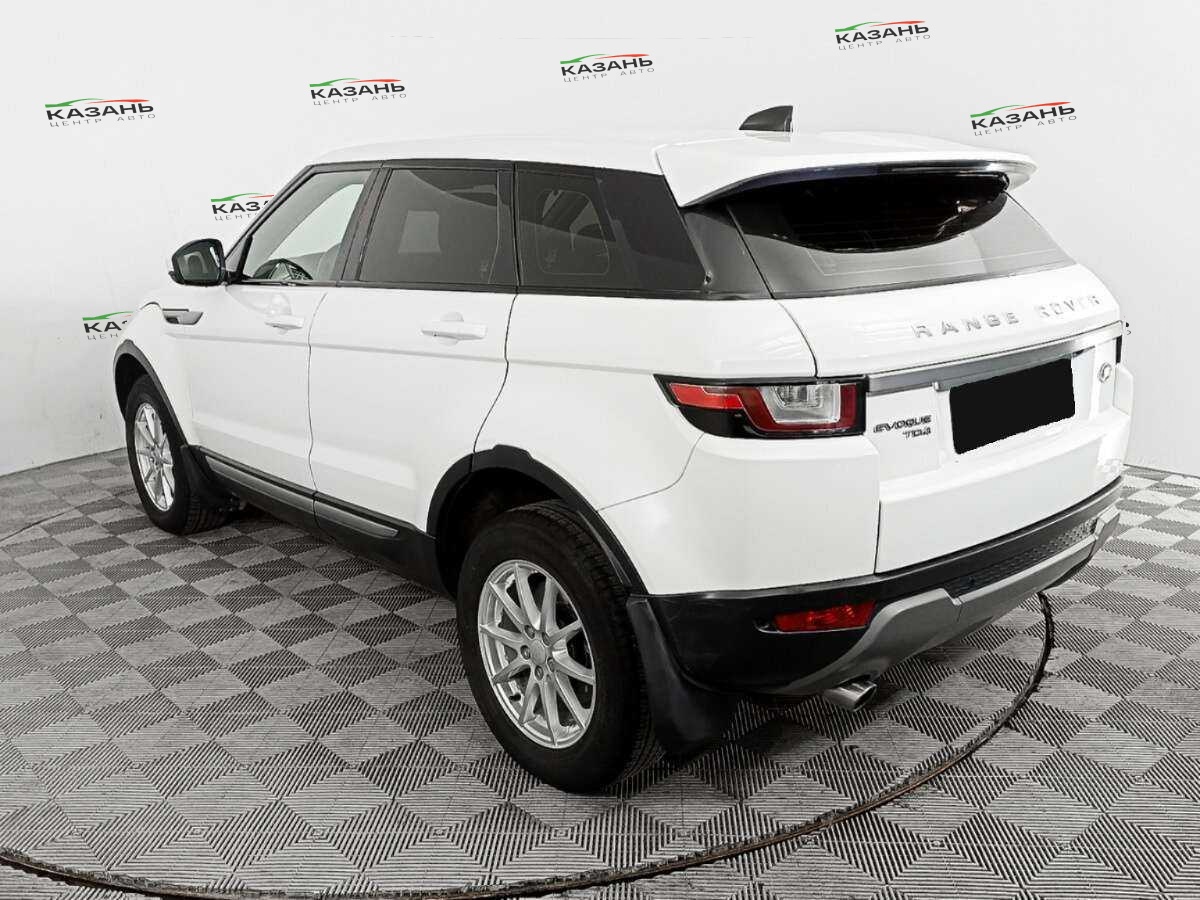 Land Rover Range Rover Evoque б/у, 2016, Автоматическая. Фото: #6