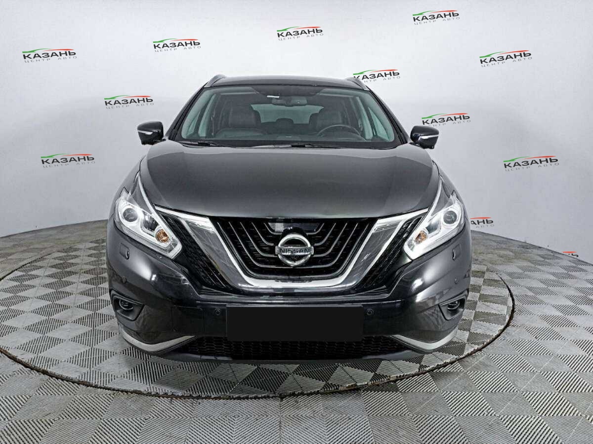 Nissan Murano б/у, 2019, Вариатор. Фото: #1