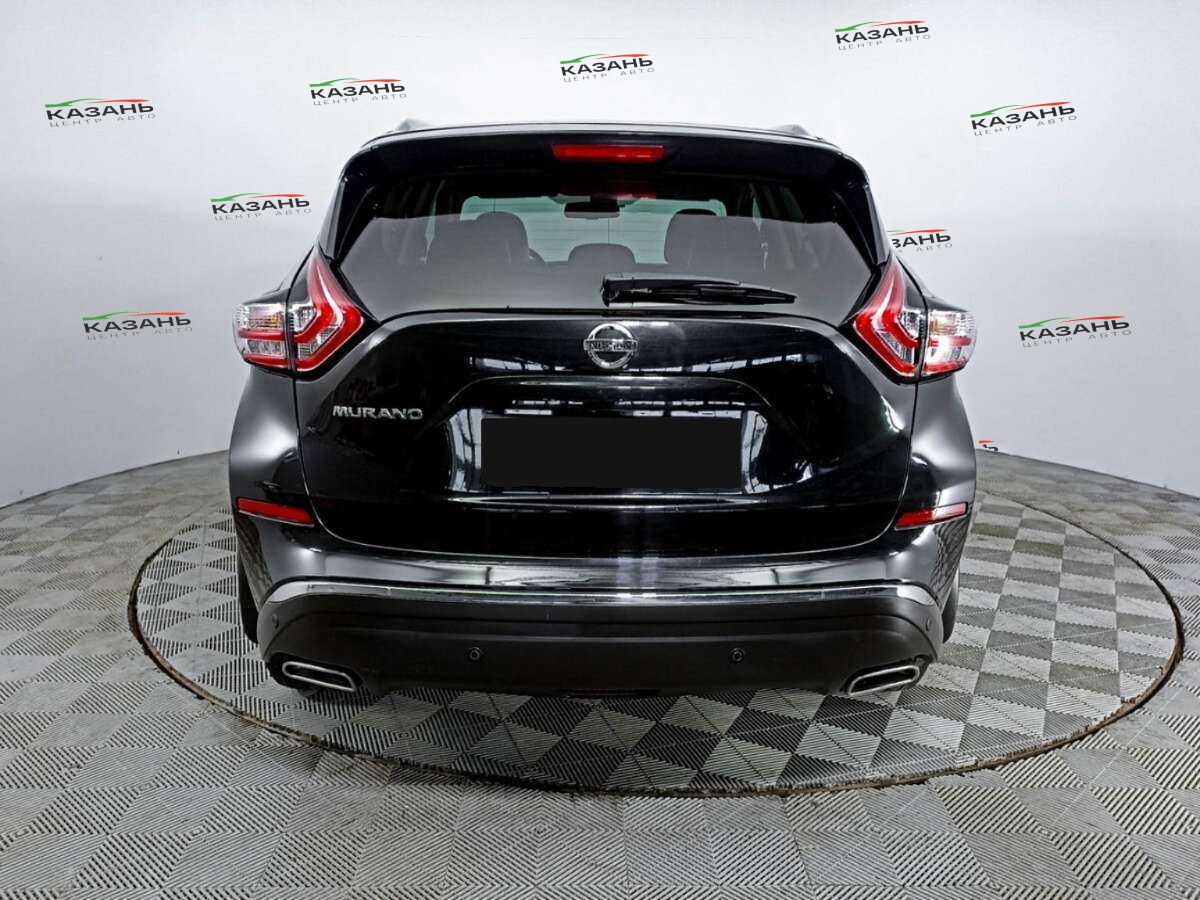 Nissan Murano б/у, 2019, Вариатор. Фото: #5
