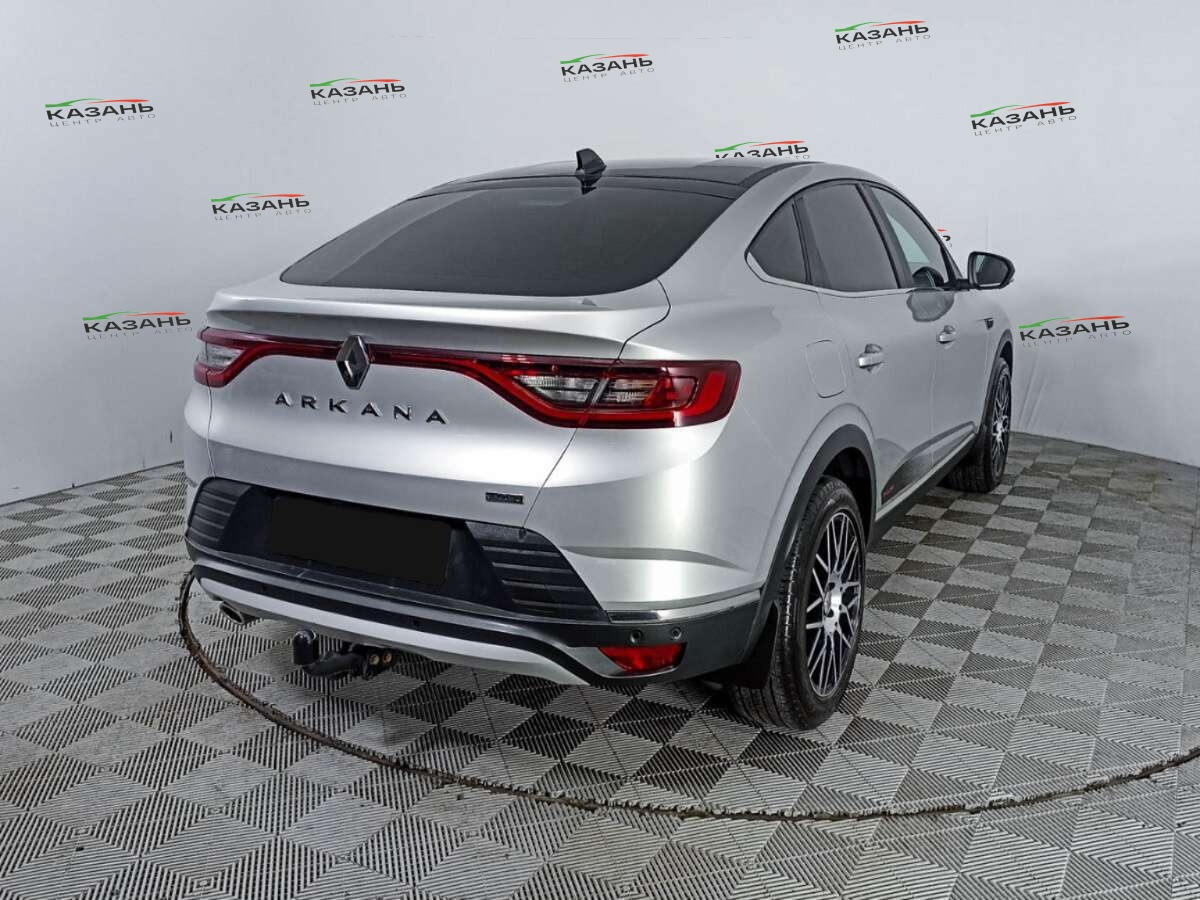 Рено Аркана б/у, 2021, Вариатор. Фото: #3