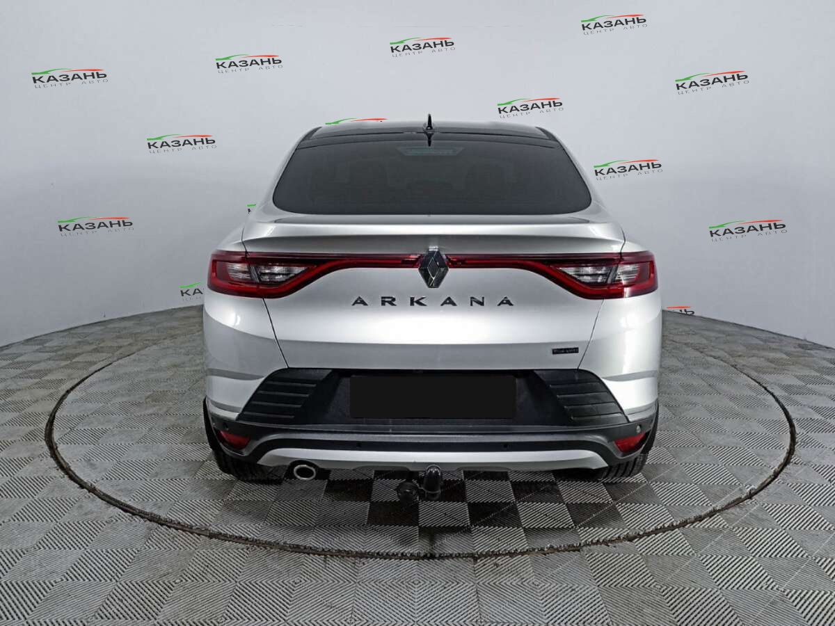 Рено Аркана б/у, 2021, Вариатор. Фото: #4