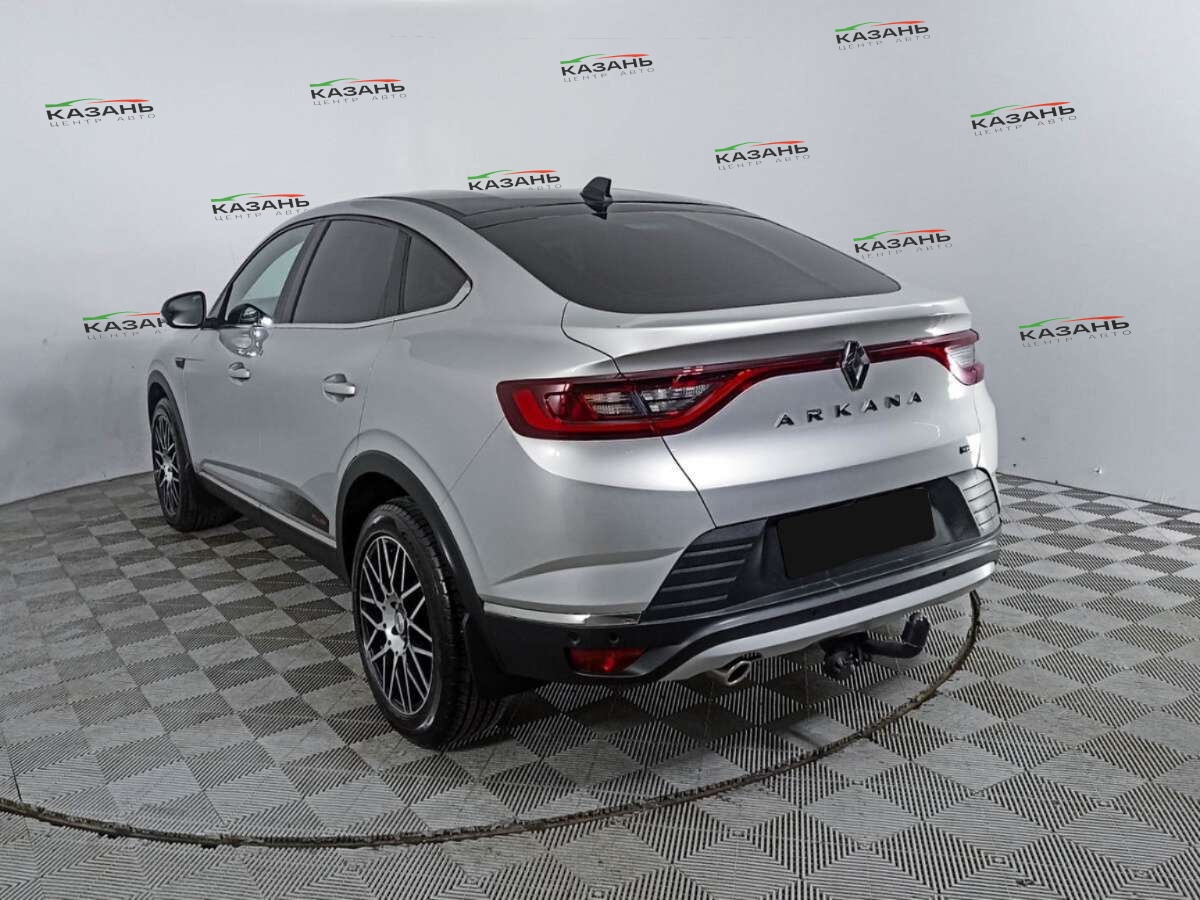 Рено Аркана б/у, 2021, Вариатор. Фото: #5