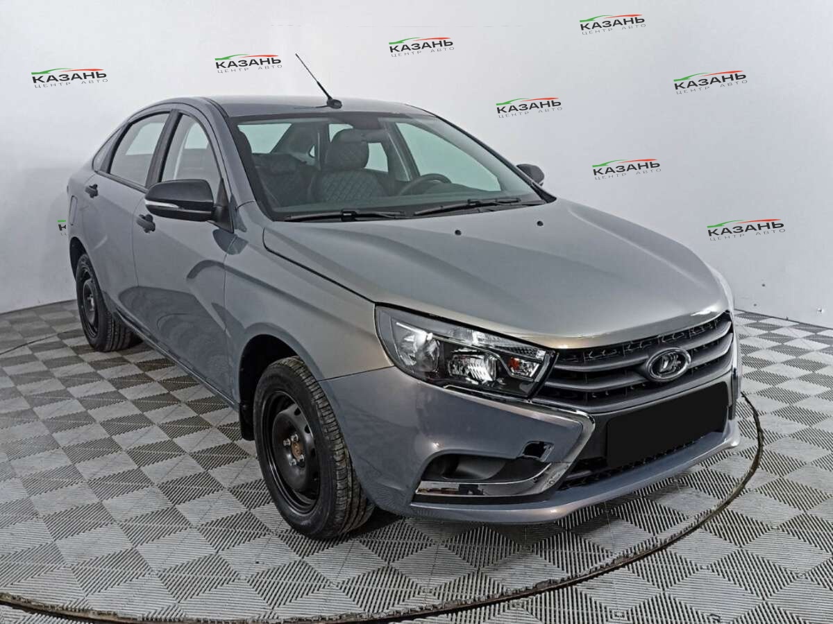 Лада (ВАЗ) Веста б/у, 2020, Механическая. Фото: #2