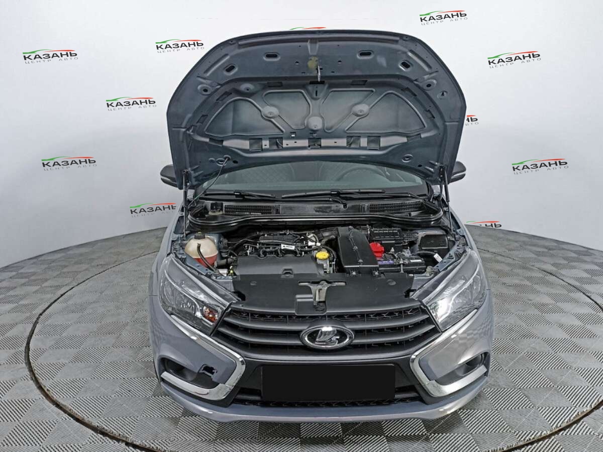 Лада (ВАЗ) Веста б/у, 2020, Механическая. Фото: #8