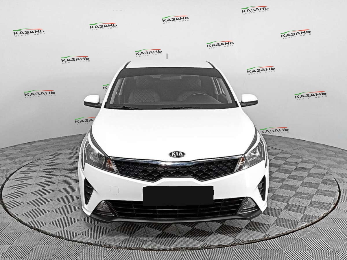 Киа Рио б/у, 2021, Автоматическая. Фото: #1