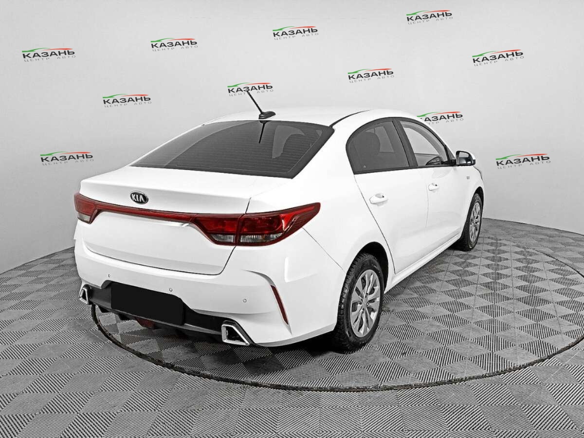 Киа Рио б/у, 2021, Автоматическая. Фото: #4
