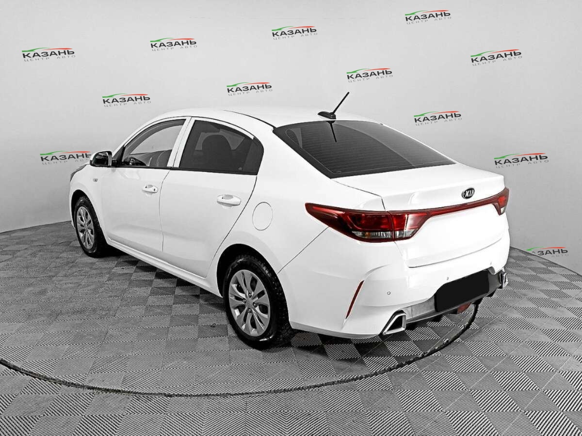 Киа Рио б/у, 2021, Автоматическая. Фото: #6