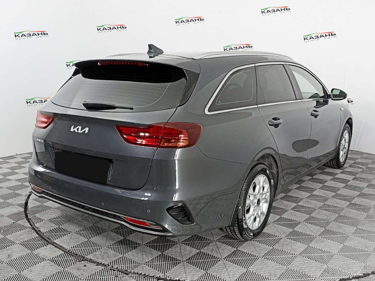 Киа Сид б/у, 2022, Автоматическая. Фото: #4