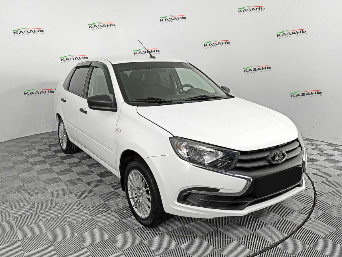 Лада (ВАЗ) Гранта б/у, 2020, Механическая. Фото: #2