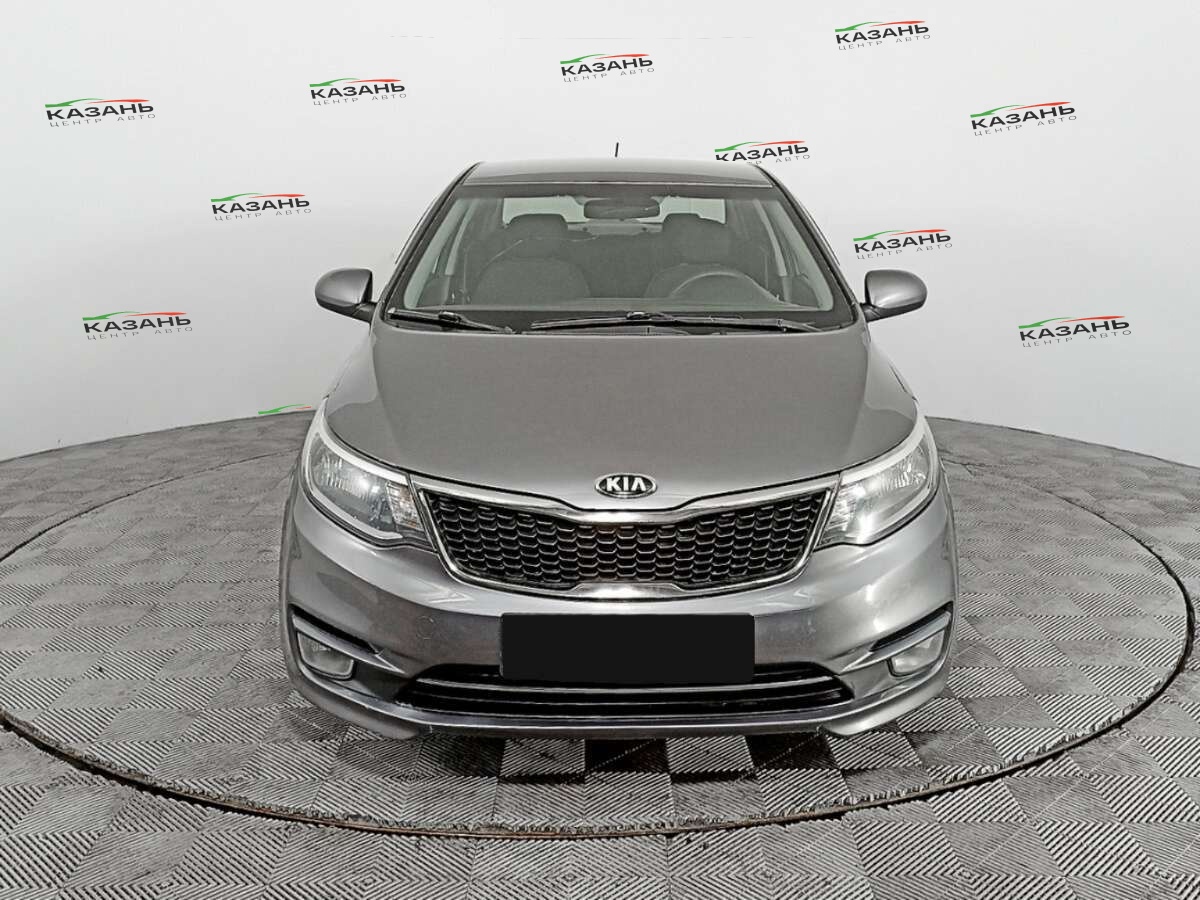 Киа Рио б/у, 2016, Механическая. Фото: #1