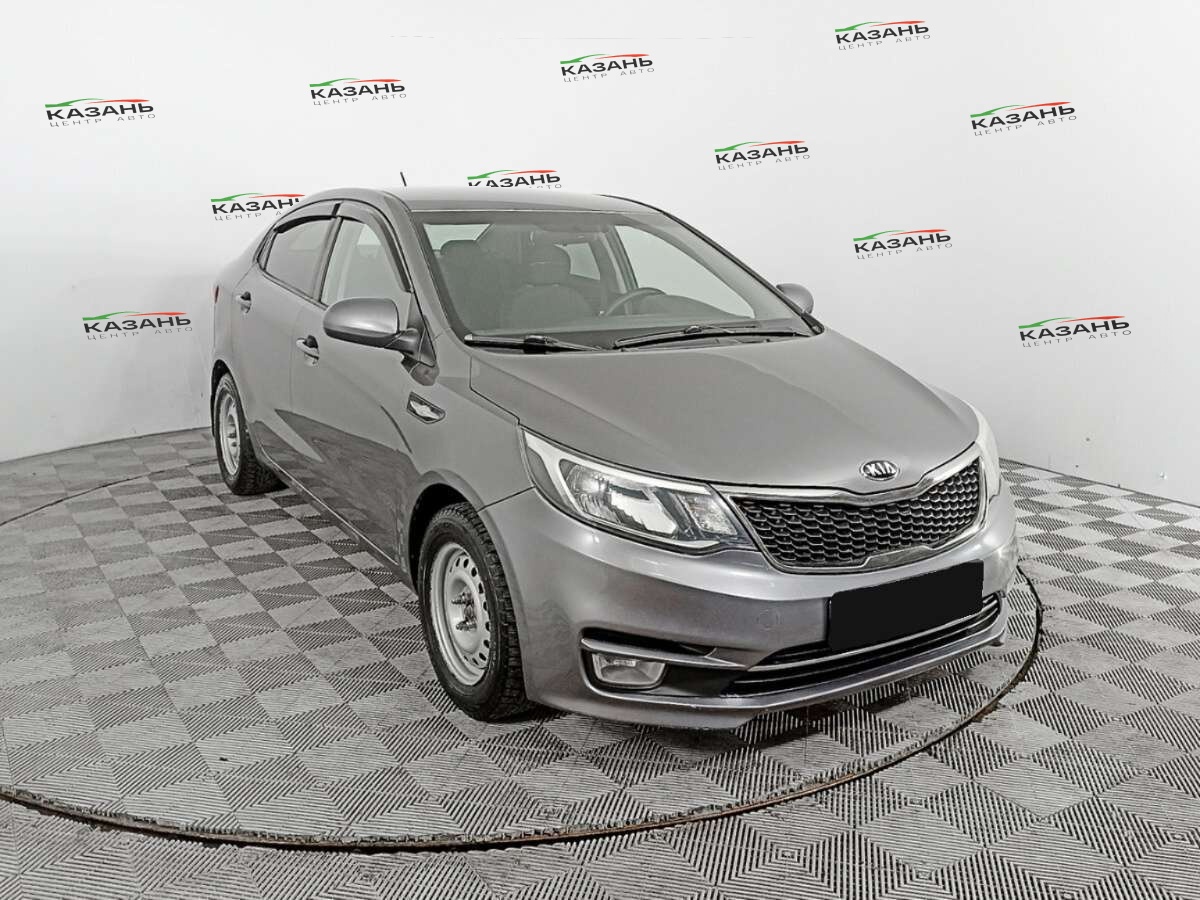 Киа Рио б/у, 2016, Механическая. Фото: #2