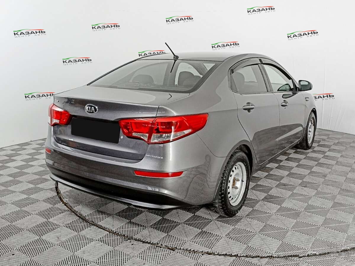 Киа Рио б/у, 2016, Механическая. Фото: #3