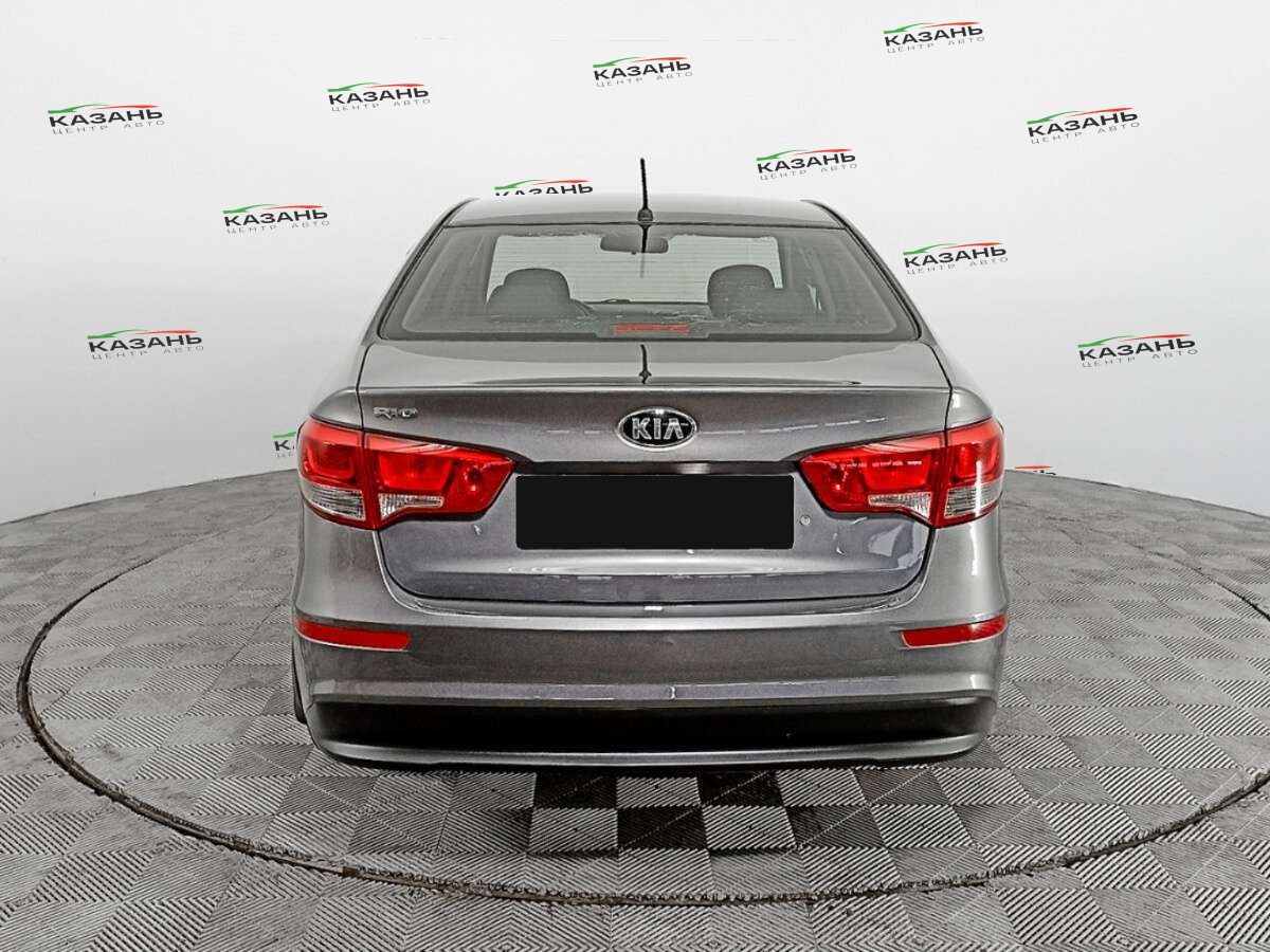 Киа Рио б/у, 2016, Механическая. Фото: #4