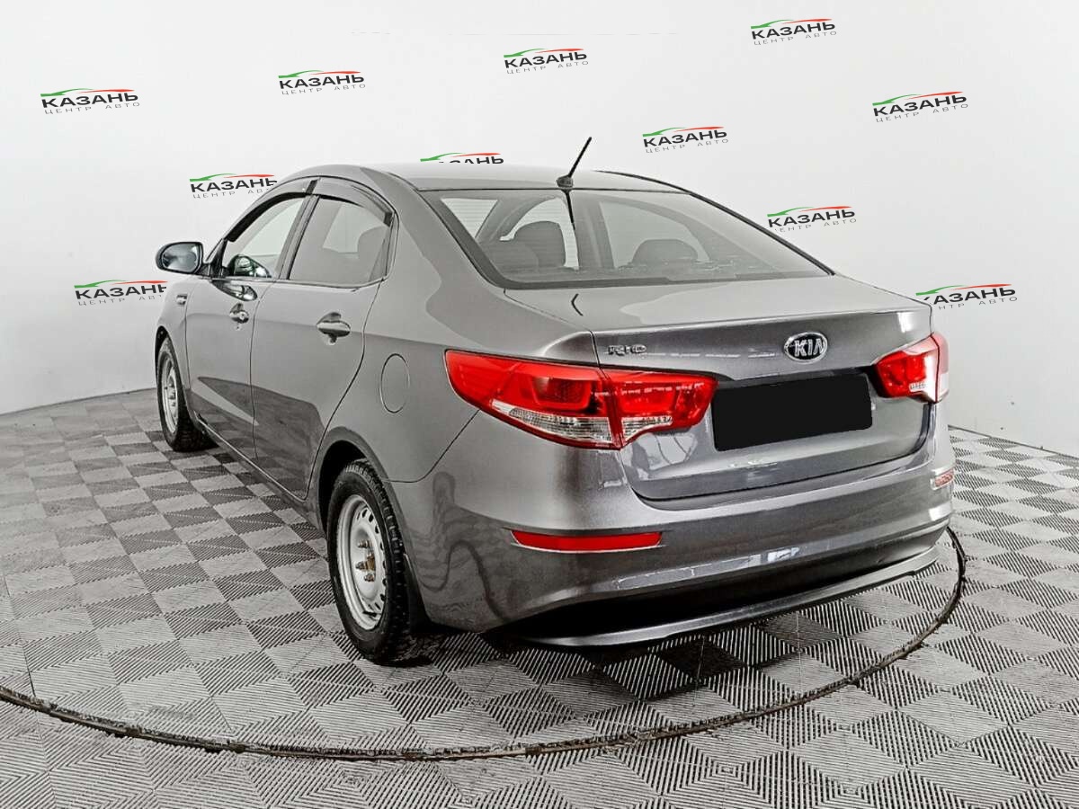 Киа Рио б/у, 2016, Механическая. Фото: #5