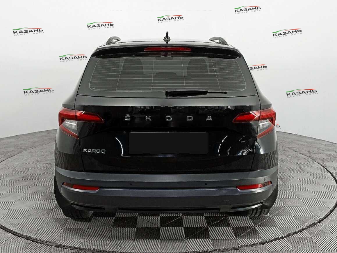 Skoda Karoq б/у, 2022, Роботизированная. Фото: #4